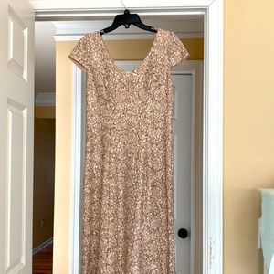 Alex Evenings Mother of the Bride Dress or Mature Bridal Dress